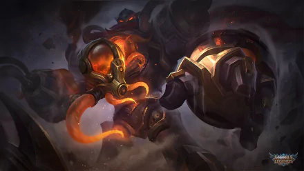 video game Mobile Legends: Bang Bang Atlas (Mobile Legends) HD Desktop Wallpaper | Background Image