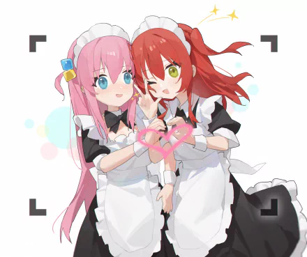 Hitori Gotou &amp; Ikuyo Kita by Measho