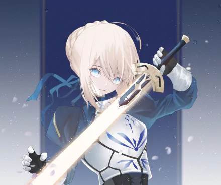  Saber - Fate Series by Kaiyosuke
