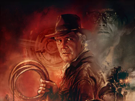 movie Indiana Jones and the Dial of Destiny HD Desktop Wallpaper | Background Image