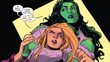  She-Hulk (2022) by Roge Antonio