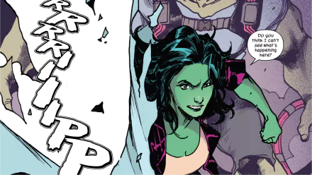  She-Hulk (2022) by Roge Antonio