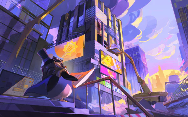 Featherknight (League Of Legends) video game Teamfight Tactics HD Desktop Wallpaper | Background Image