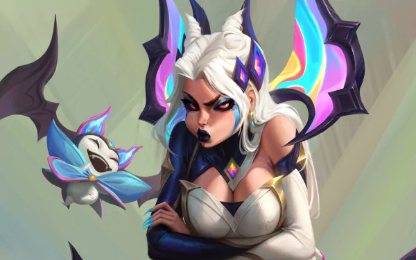 Morgana (League Of Legends) video game League Of Legends HD Desktop Wallpaper | Background Image