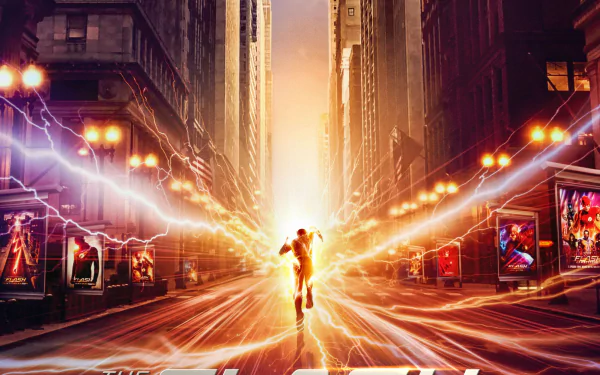 TV Show The Flash (2014) HD Desktop Wallpaper | Background Image