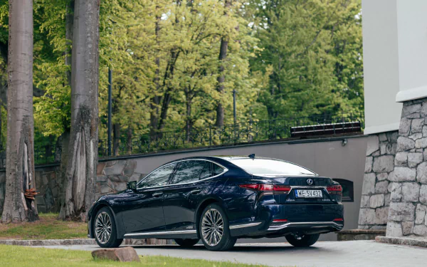 vehicle Lexus LS 500H HD Desktop Wallpaper | Background Image