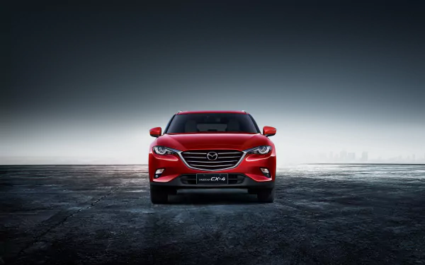 vehicle Mazda CX-4 HD Desktop Wallpaper | Background Image