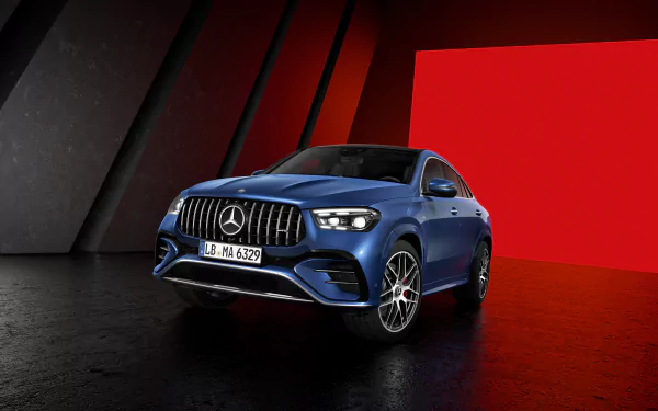 vehicle Mercedes-AMG GLE 53 HD Desktop Wallpaper | Background Image