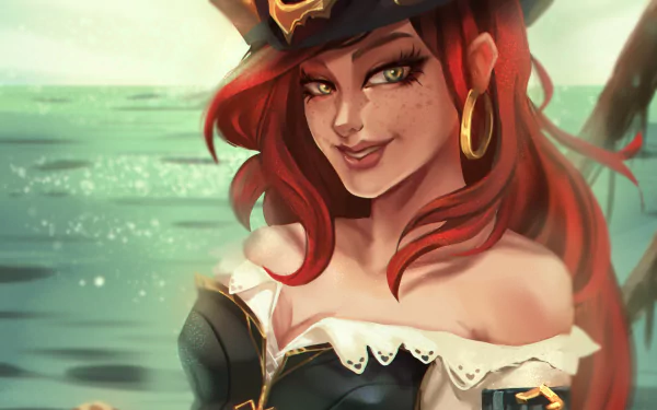  Miss Fortune - League Of Legends by Mika F. Casagrande