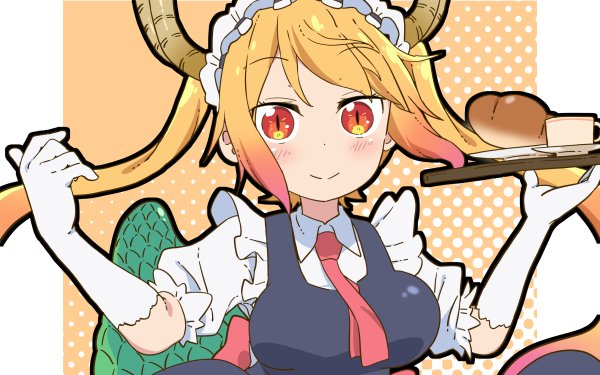 Anime Miss Kobayashi's Dragon Maid Tohru HD Wallpaper | Background Image