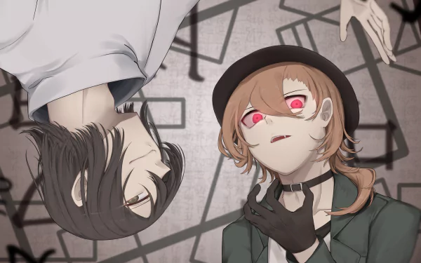  Chūya Nakahara &amp; Fyodor Dostoevsky