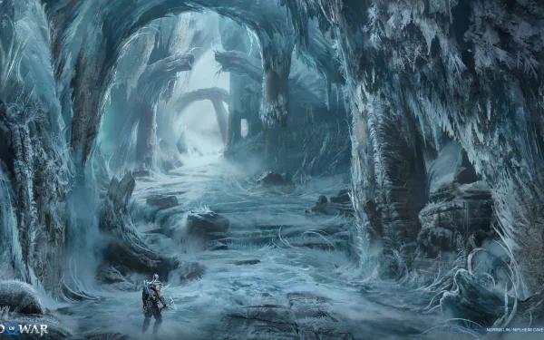 video game God of War: Ragnarök HD Desktop Wallpaper | Background Image