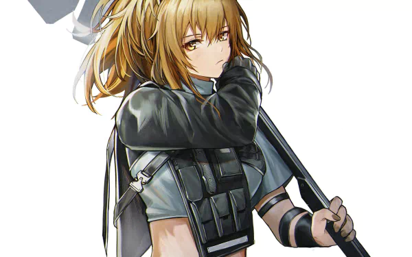  Siege - Arknights by 加熱電褥子Ruzi