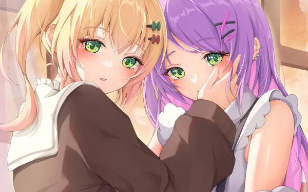  Momosuzu Nene &amp; Tokoyami Towa by Red*O