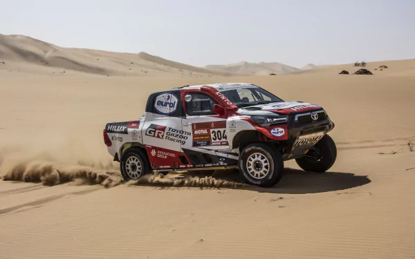 dakar Sports HD Desktop Wallpaper | Background Image