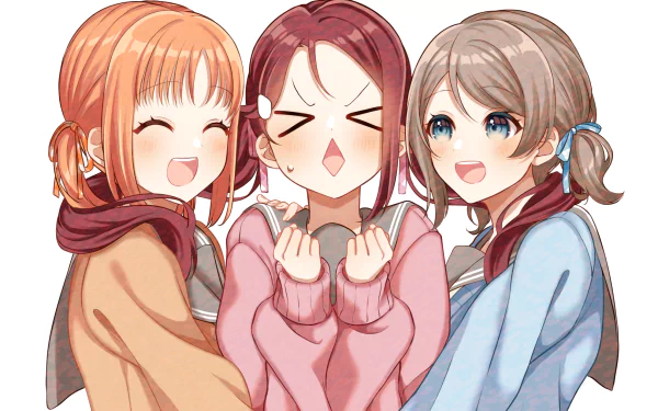  Riko Sakurauchi, Chika Takami &amp; You Watanabe by nky4321