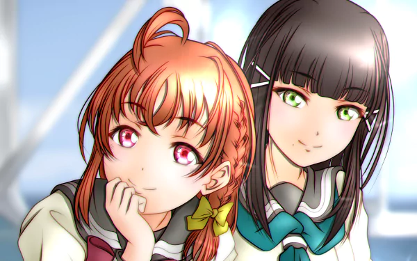  Dia Kurosawa &amp; Chika Takami by 美波