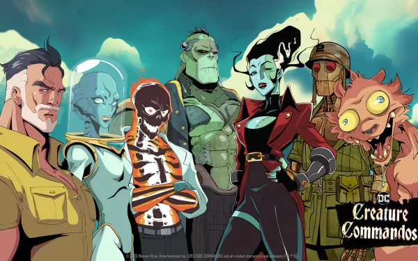 TV Show creature commandos HD Desktop Wallpaper | Background Image