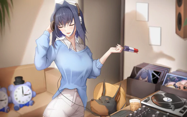  Ouro Kronii by Zenya