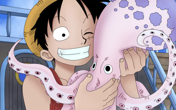  One Piece - Luffy