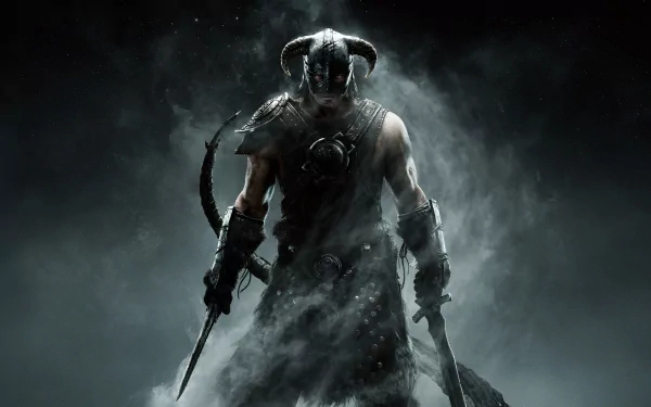 video game The Elder Scrolls V: Skyrim HD Desktop Wallpaper | Background Image