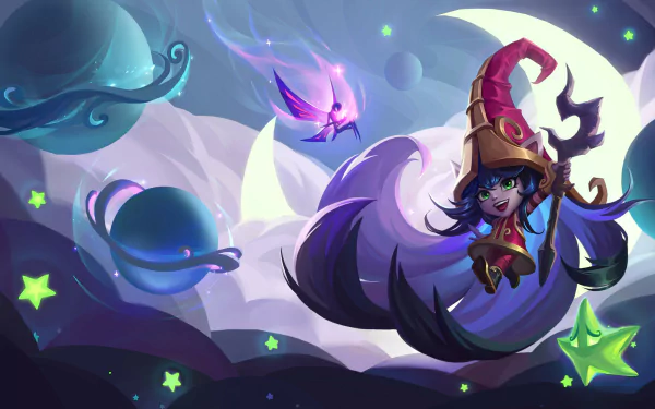  Lulu - League Of Legends by Linky