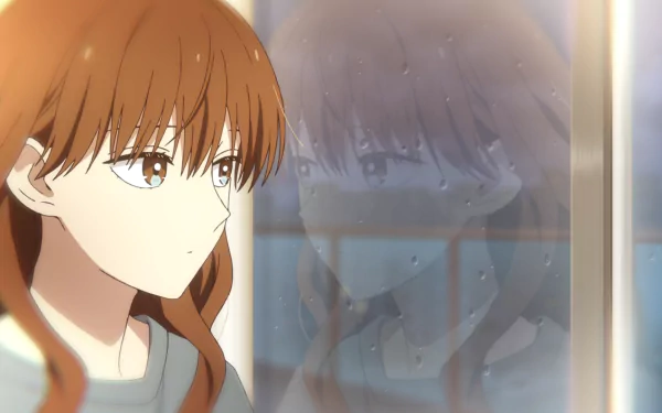 Fuyutsuki-san (The Ice Guy and His Cool Female Colleague) Anime The Ice Guy and His Cool Female Colleague HD Desktop Wallpaper | Background Image