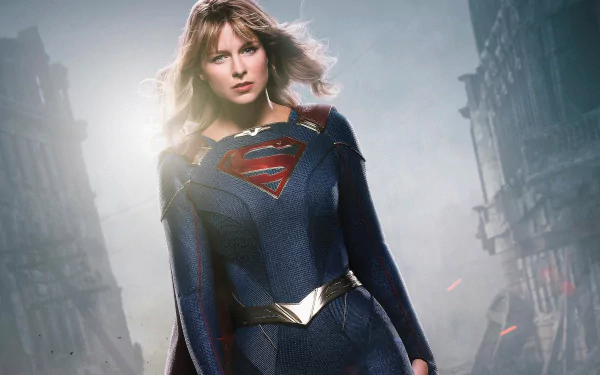 Melissa Benoist TV Show Supergirl HD Desktop Wallpaper | Background Image
