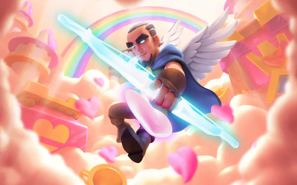  Clash Royale Key Art | Super Magic Archer