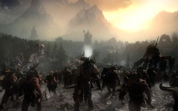video game Total War: Warhammer III HD Desktop Wallpaper | Background Image