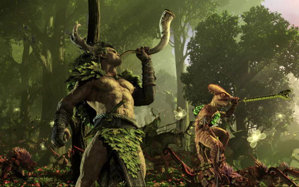 video game Total War: Warhammer III HD Desktop Wallpaper | Background Image