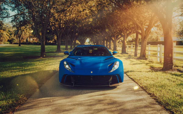 vehicle Ferrari 812 Superfast HD Desktop Wallpaper | Background Image