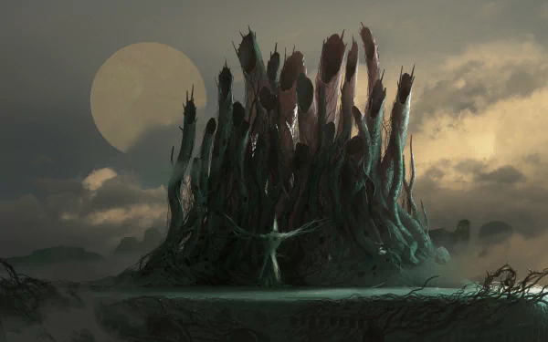 video game Returnal HD Desktop Wallpaper | Background Image