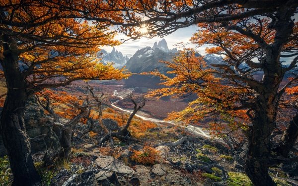 Nature Landscape Patagonia HD Wallpaper | Background Image
