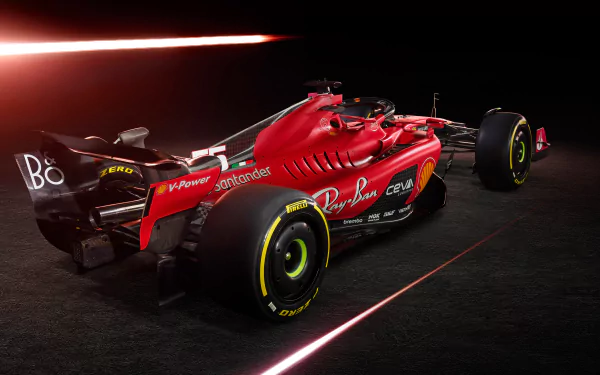  Ferrari SF-23 - F1 2023