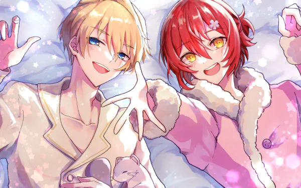  Hanasaki Miyabi &amp; Kishido Temma by 0 sakana san