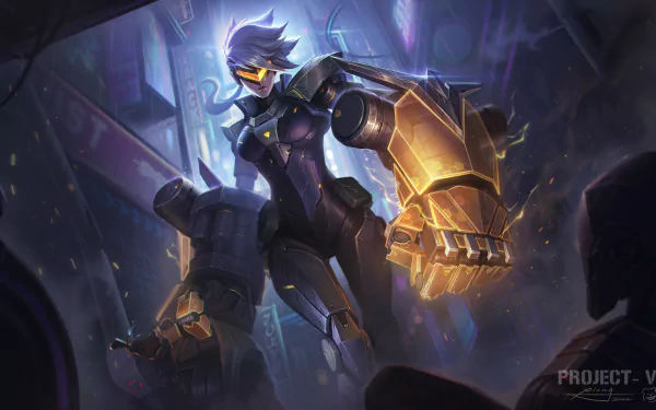 VI - League Of Legends by ChengLin Xiong