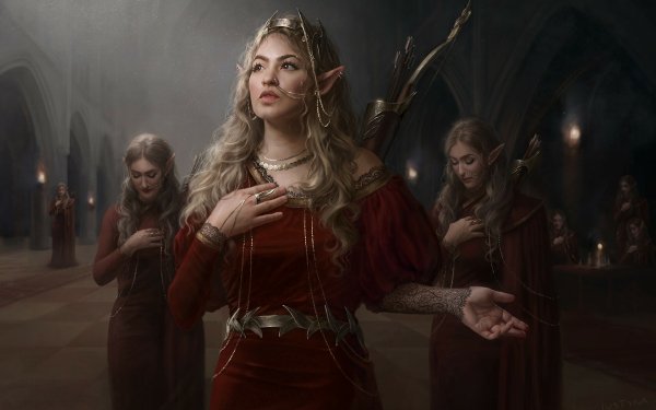 Fantasy Elf HD Wallpaper | Background Image