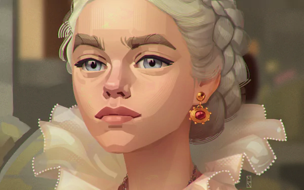  Rhaenyra Targaryen by Meybis Ruiz Cruz