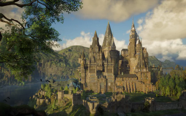 Hogwarts Castle video game Hogwarts Legacy HD Desktop Wallpaper | Background Image