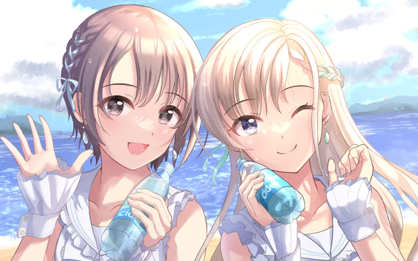  Hayate Hisakawa &amp; Yuuki Otokura by citrusmikan