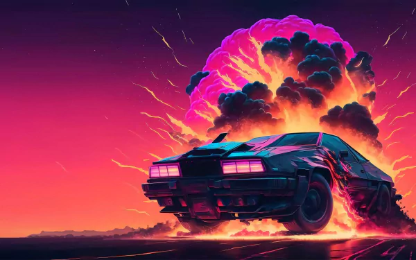  Car explosion