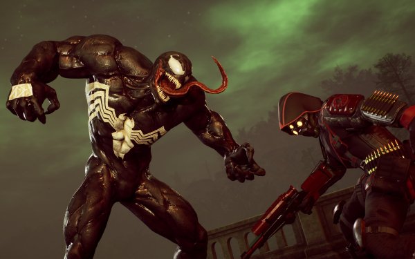 Video Game Marvel's Midnight Suns Venom HD Wallpaper | Background Image