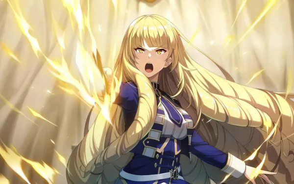 Rose Oriana (The Eminence in Shadow) Anime the eminence in shadow HD Desktop Wallpaper | Background Image