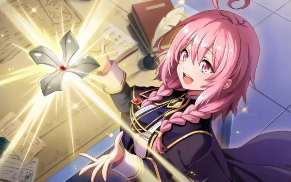 Sherry Barnett (The Eminence in Shadow) Anime the eminence in shadow HD Desktop Wallpaper | Background Image