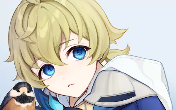  Mika - Genshin Impact by mtb ito