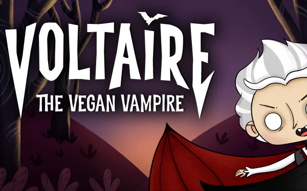 video game Voltaire: The Vegan Vampire HD Desktop Wallpaper | Background Image
