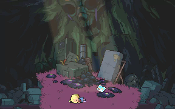 video game Meg's Monster HD Desktop Wallpaper | Background Image