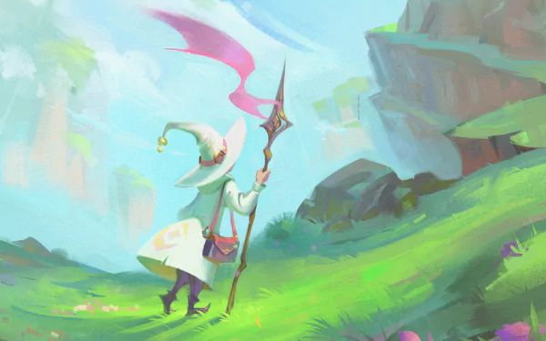 fantasy witch HD Desktop Wallpaper | Background Image