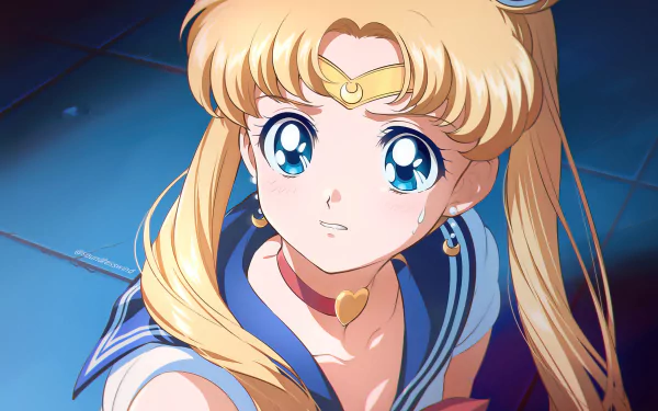 Usagi Tsukino Anime Sailor Moon HD Desktop Wallpaper | Background Image